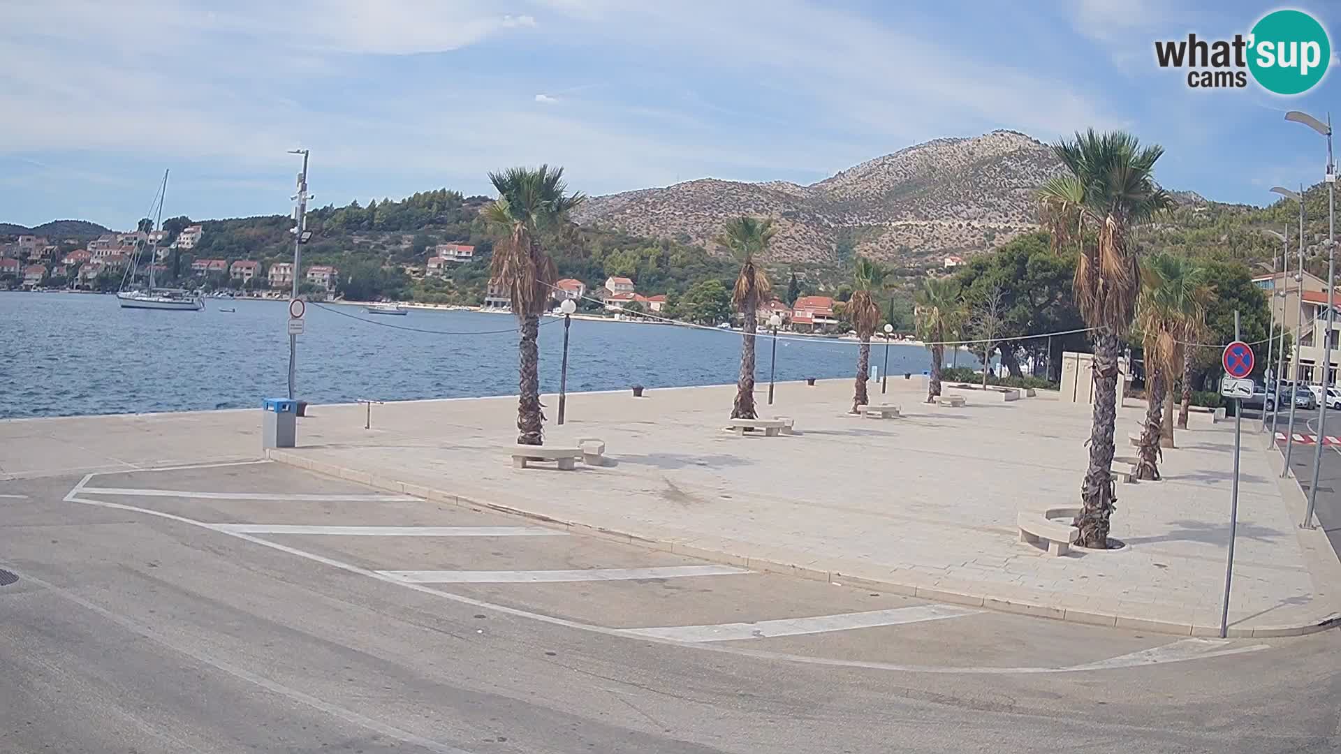 Kamera v živo Slano – Dubrovniško Neretvanska regija – Hrvaška