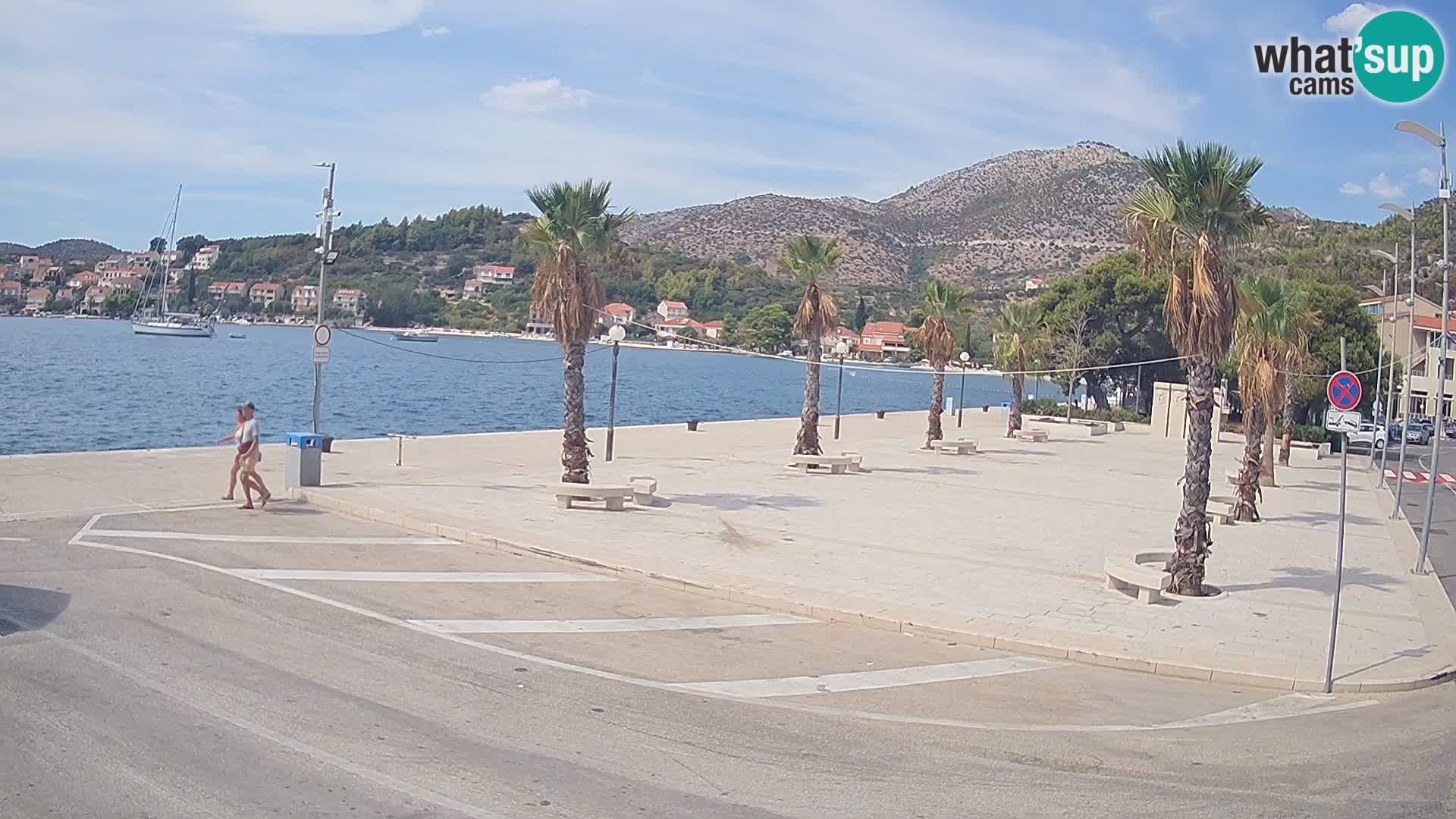 Kamera v živo Slano – Dubrovniško Neretvanska regija – Hrvaška