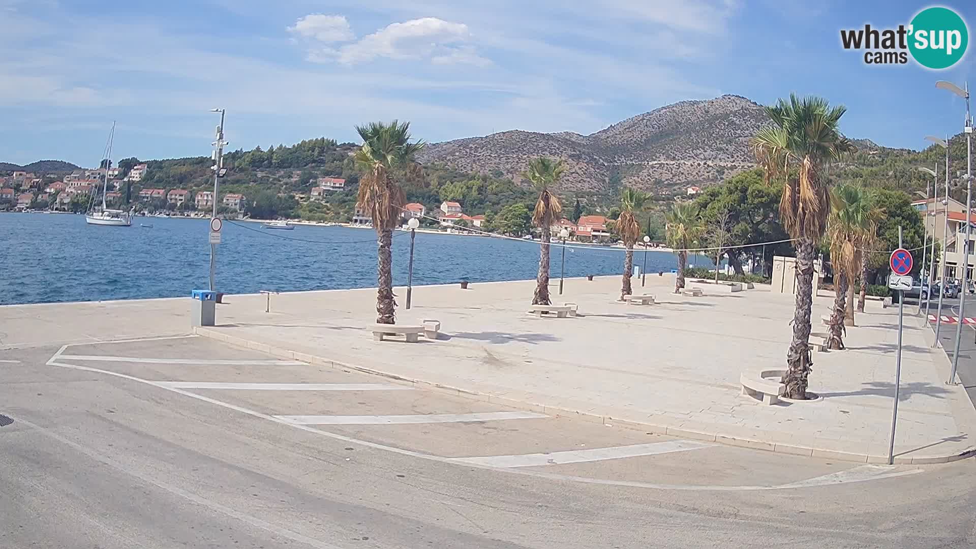 Webcam Slano – Dubrovnik Neretva Camera en vivo Croacia
