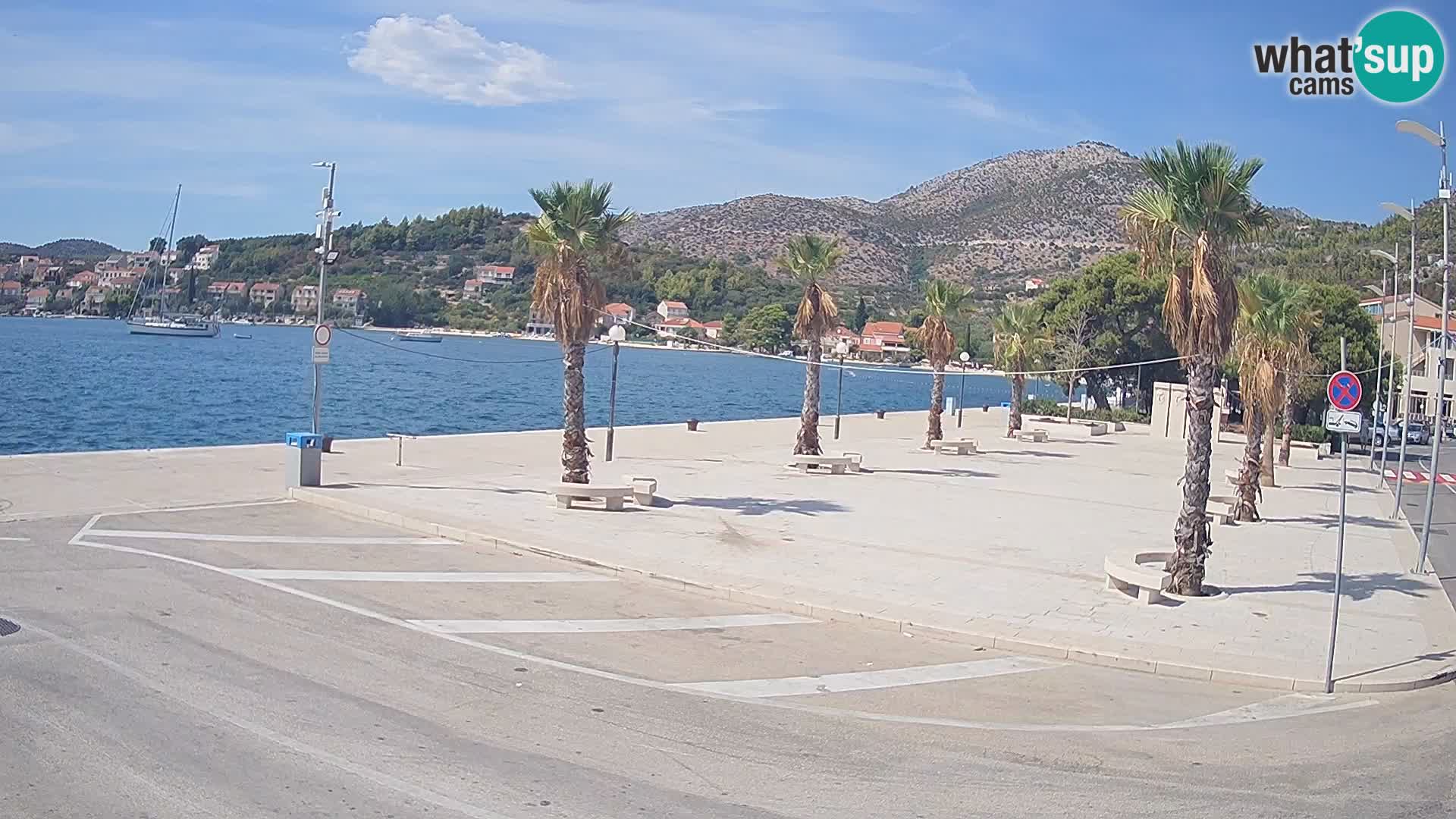 Live cam Slano – Dubrovnik Neretva region webcam Croatia