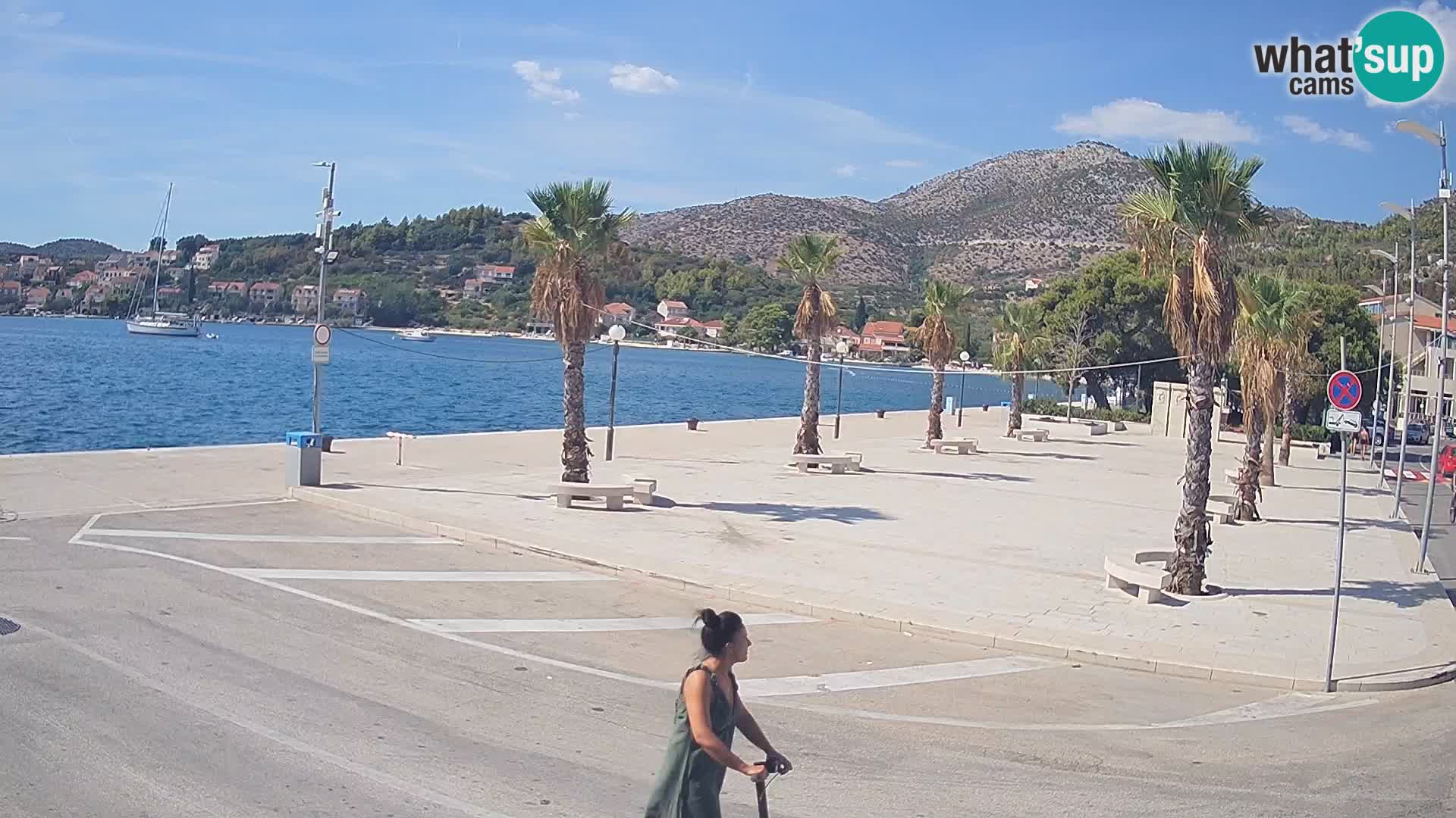 Kamera v živo Slano – Dubrovniško Neretvanska regija – Hrvaška