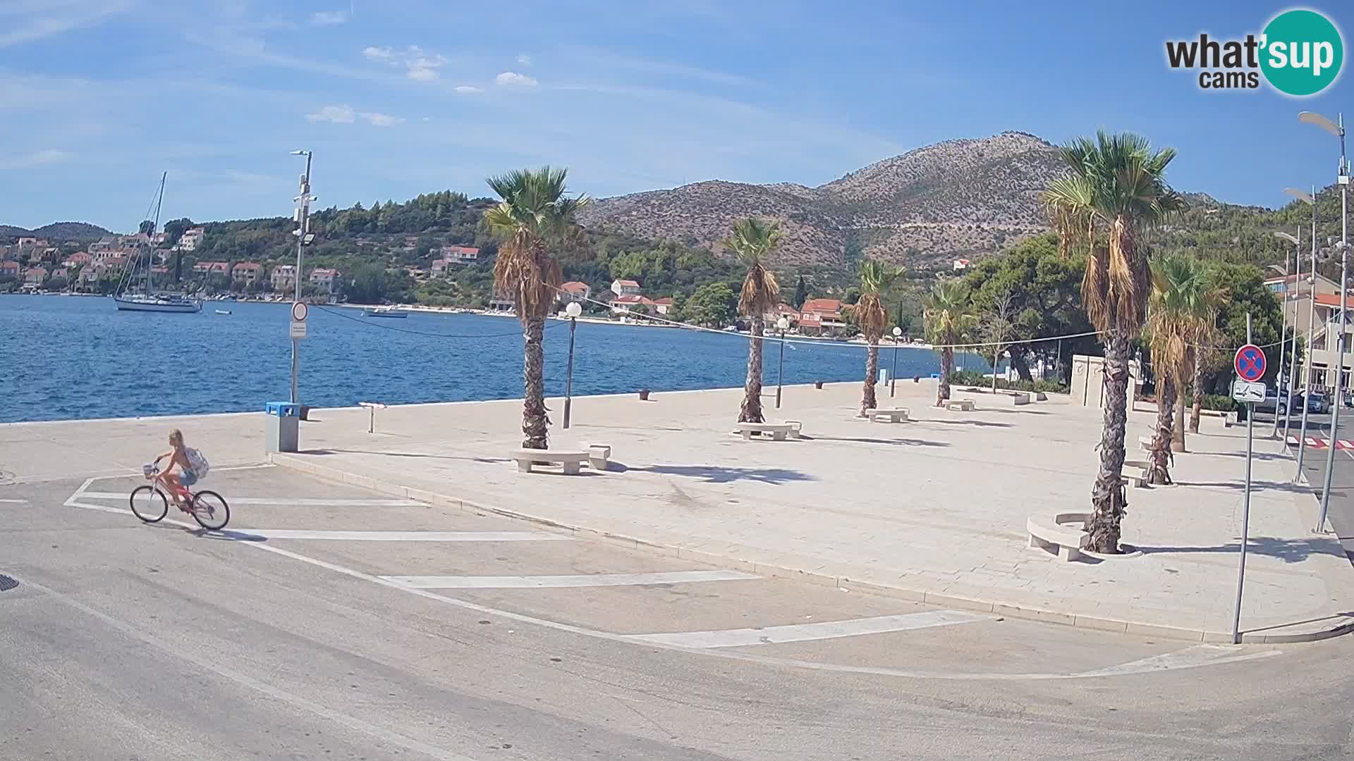 Kamera v živo Slano – Dubrovniško Neretvanska regija – Hrvaška