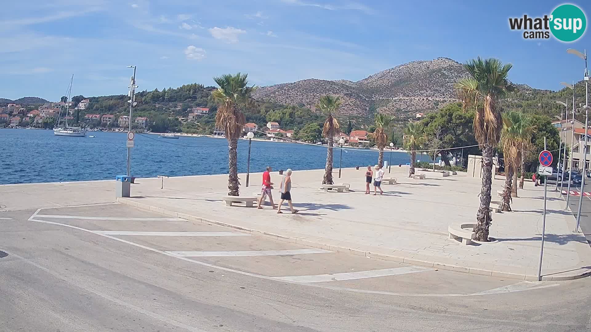 Webcam Slano – Dubrovnik Neretva Camera en vivo Croacia