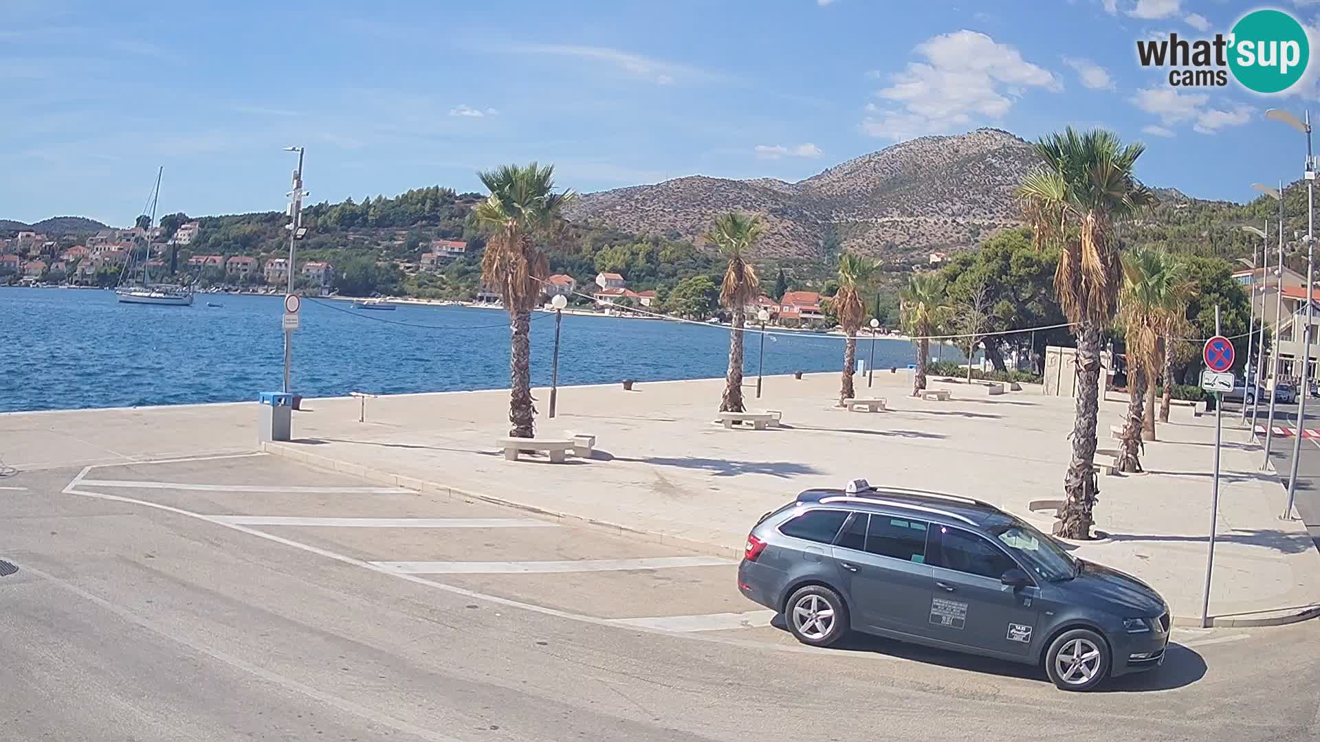 Kamera v živo Slano – Dubrovniško Neretvanska regija – Hrvaška