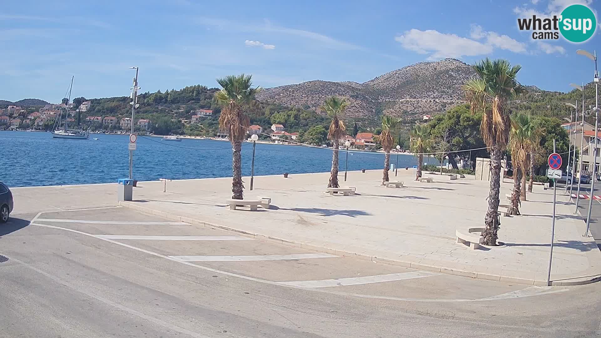 Webcam Slano – Dubrovnik Neretva Camera en vivo Croacia