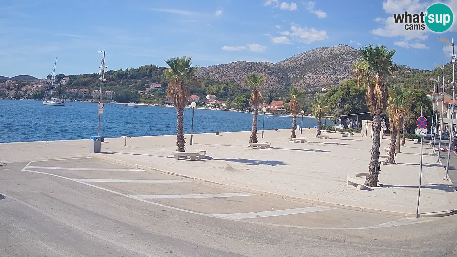 Kamera v živo Slano – Dubrovniško Neretvanska regija – Hrvaška