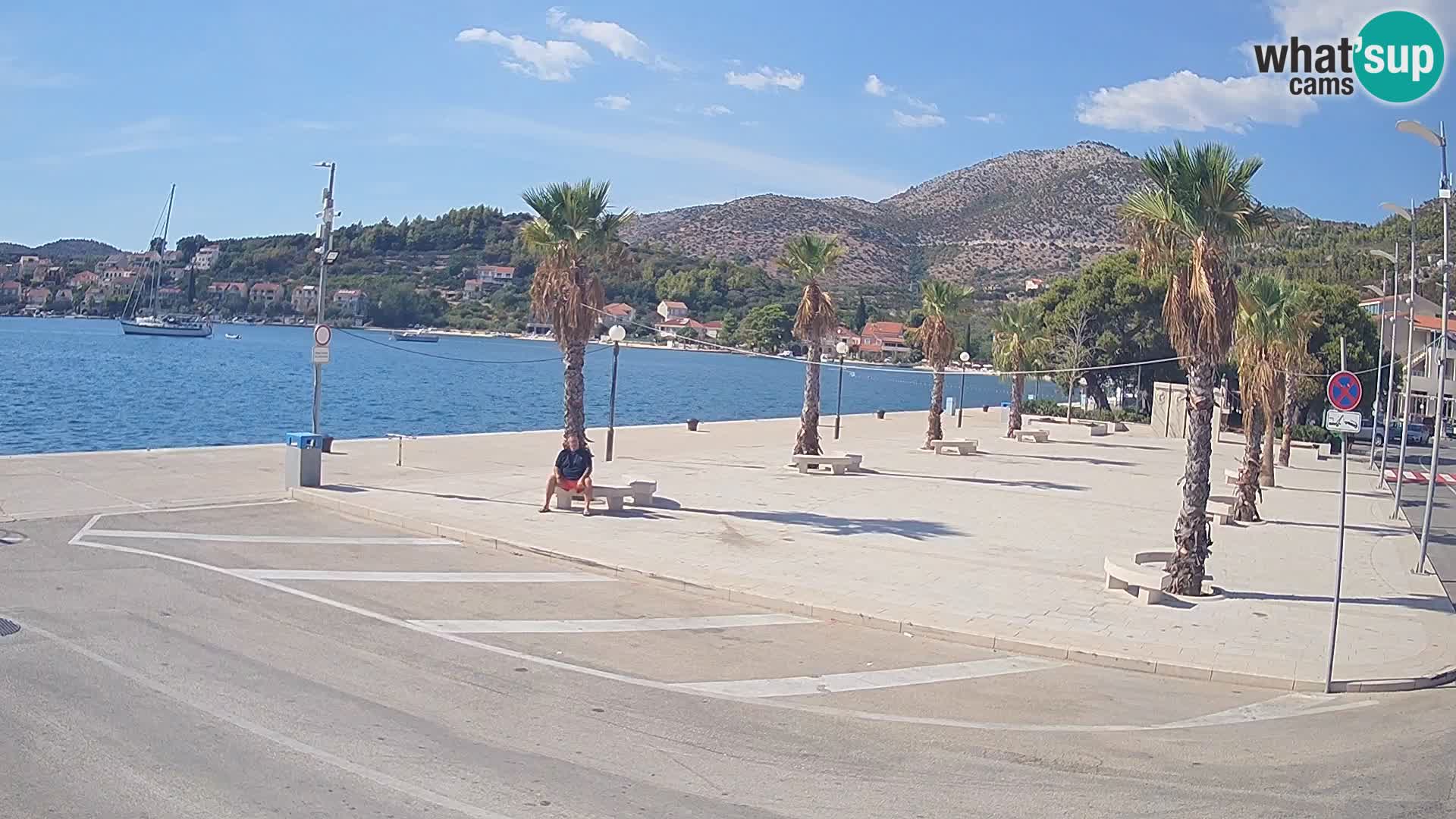 Livecam Slano – Dubrovnik Neretva region webcam Croatie