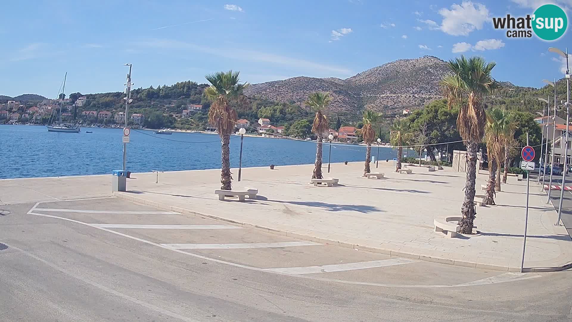 Kamera v živo Slano – Dubrovniško Neretvanska regija – Hrvaška