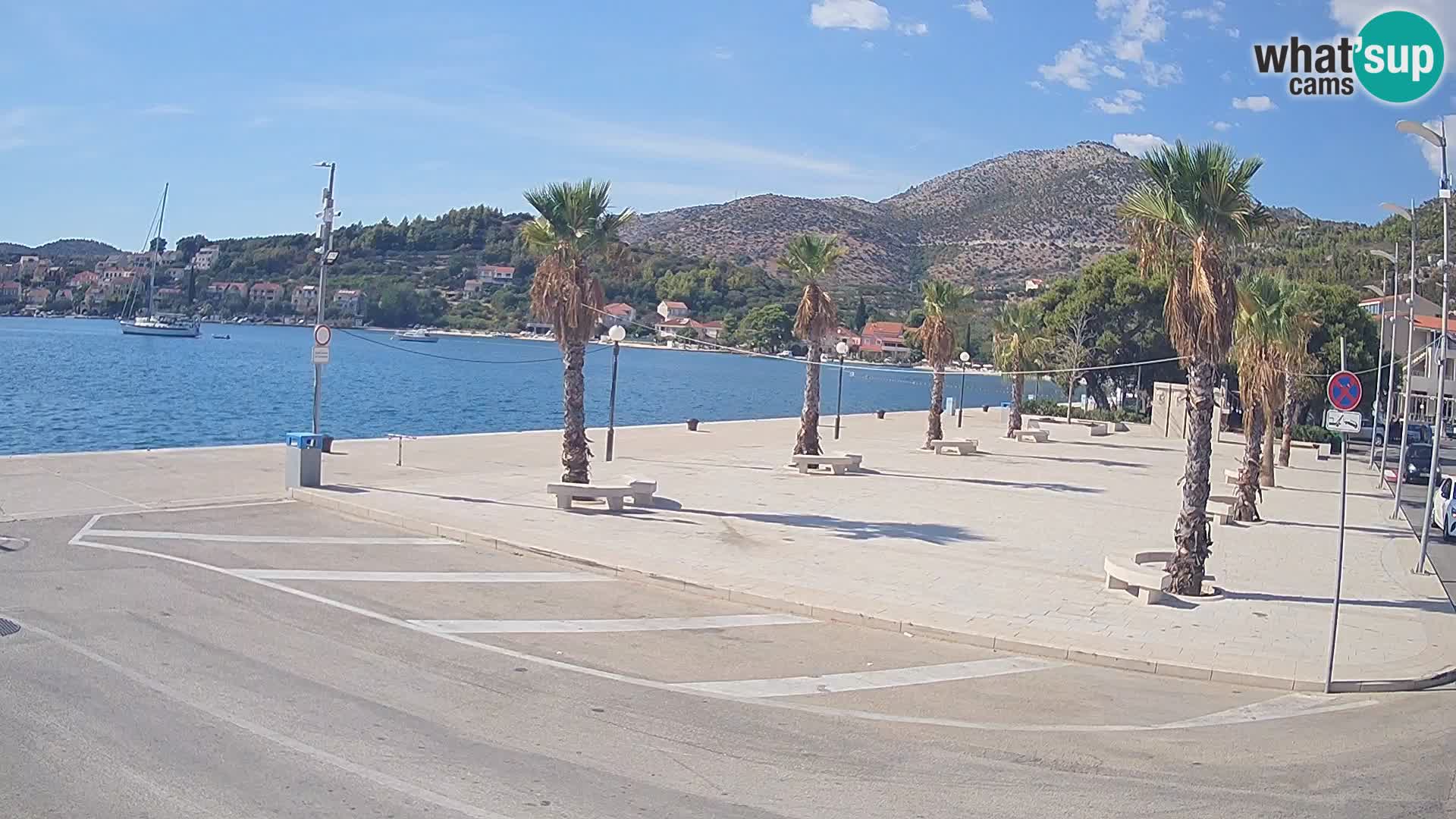 Livecam Slano – Dubrovnik Neretva region webcam Croatie