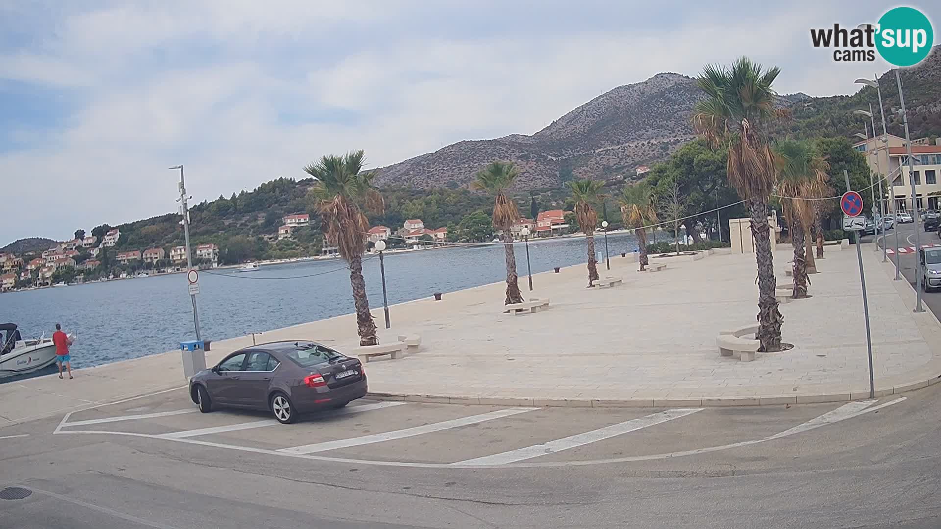 Live cam Slano – Dubrovnik Neretva region webcam Croatia