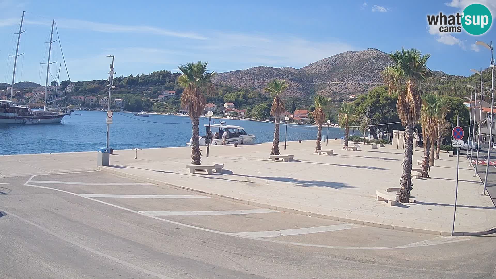 Webcam Slano – Dubrovnik Neretva Camera en vivo Croacia