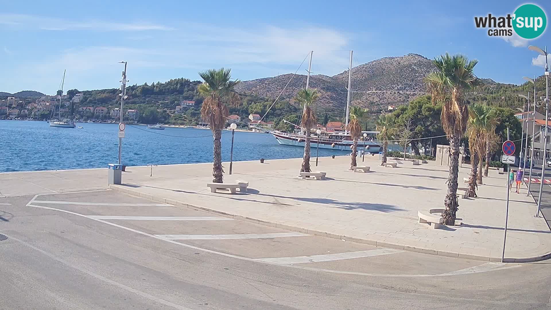 Livecam Slano – Dubrovnik Neretva region webcam Croatie