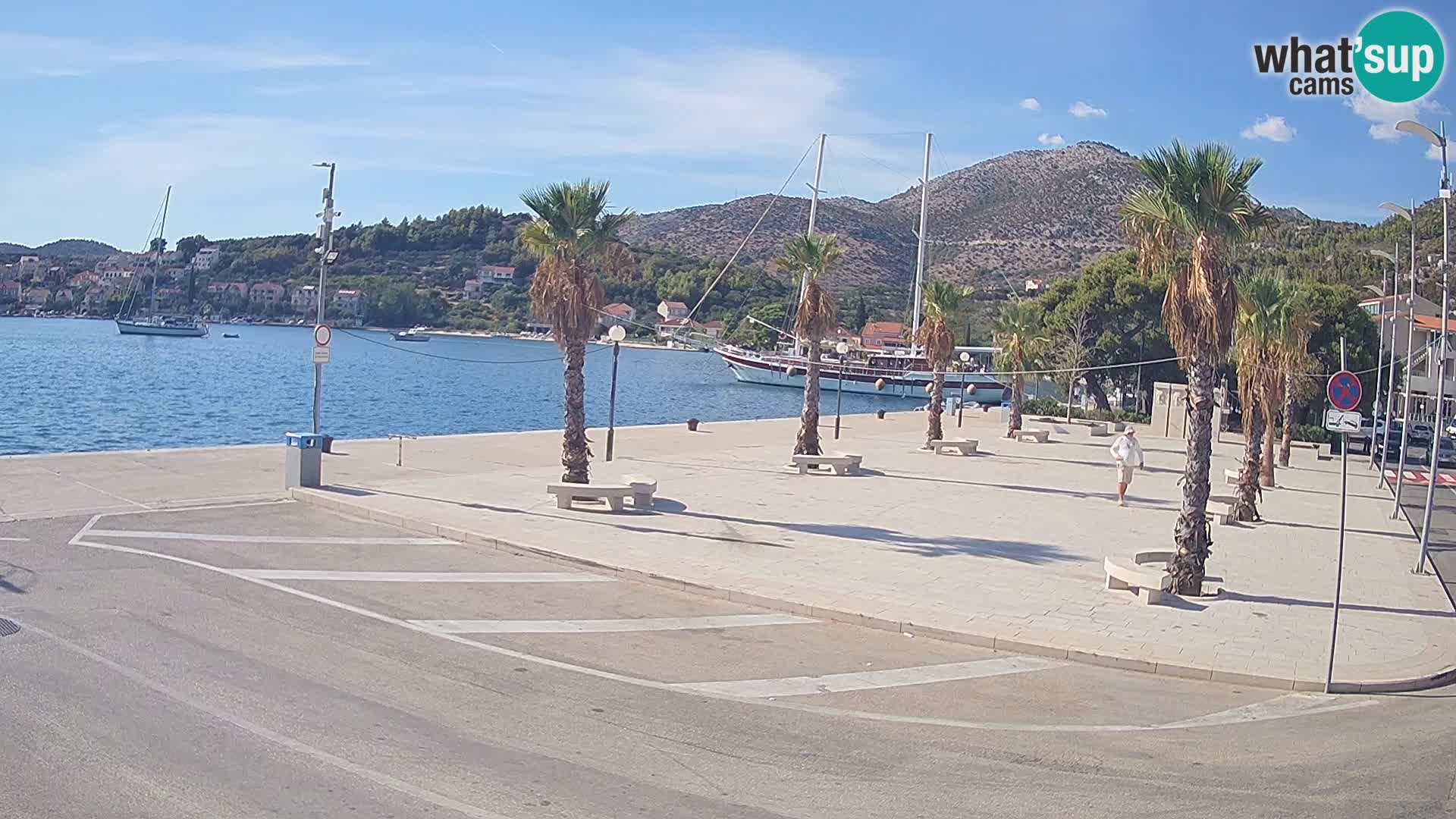 Kamera v živo Slano – Dubrovniško Neretvanska regija – Hrvaška