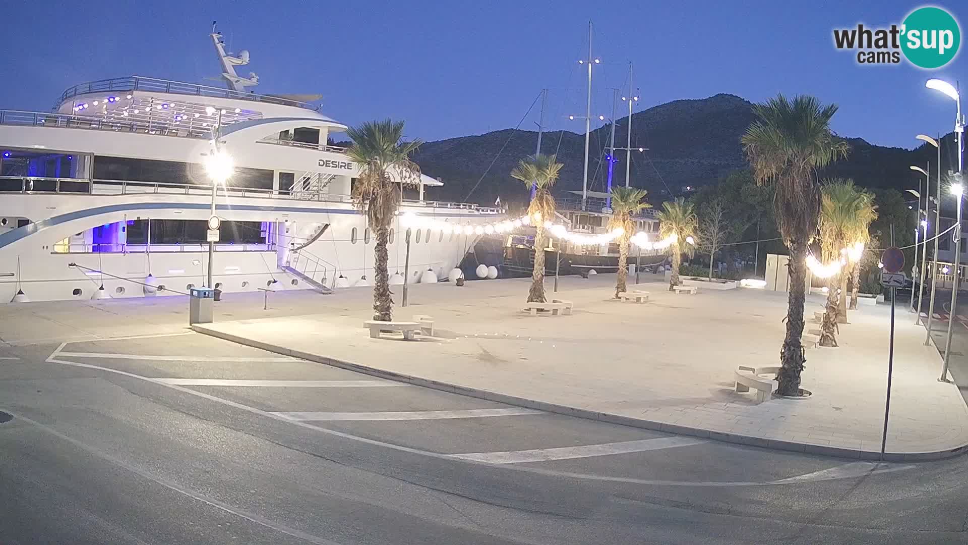Livecam Slano – Dubrovnik Neretva region webcam Croatie