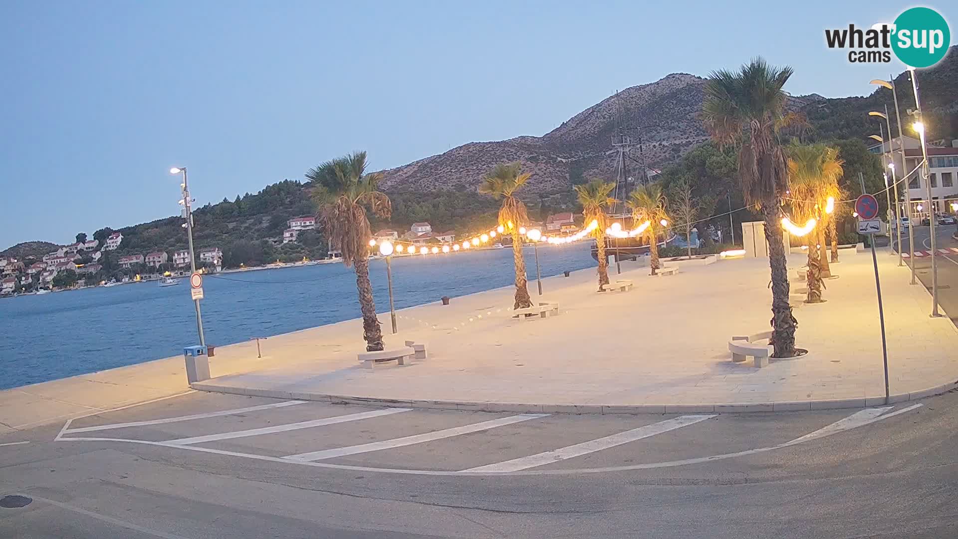 Kamera v živo Slano – Dubrovniško Neretvanska regija – Hrvaška