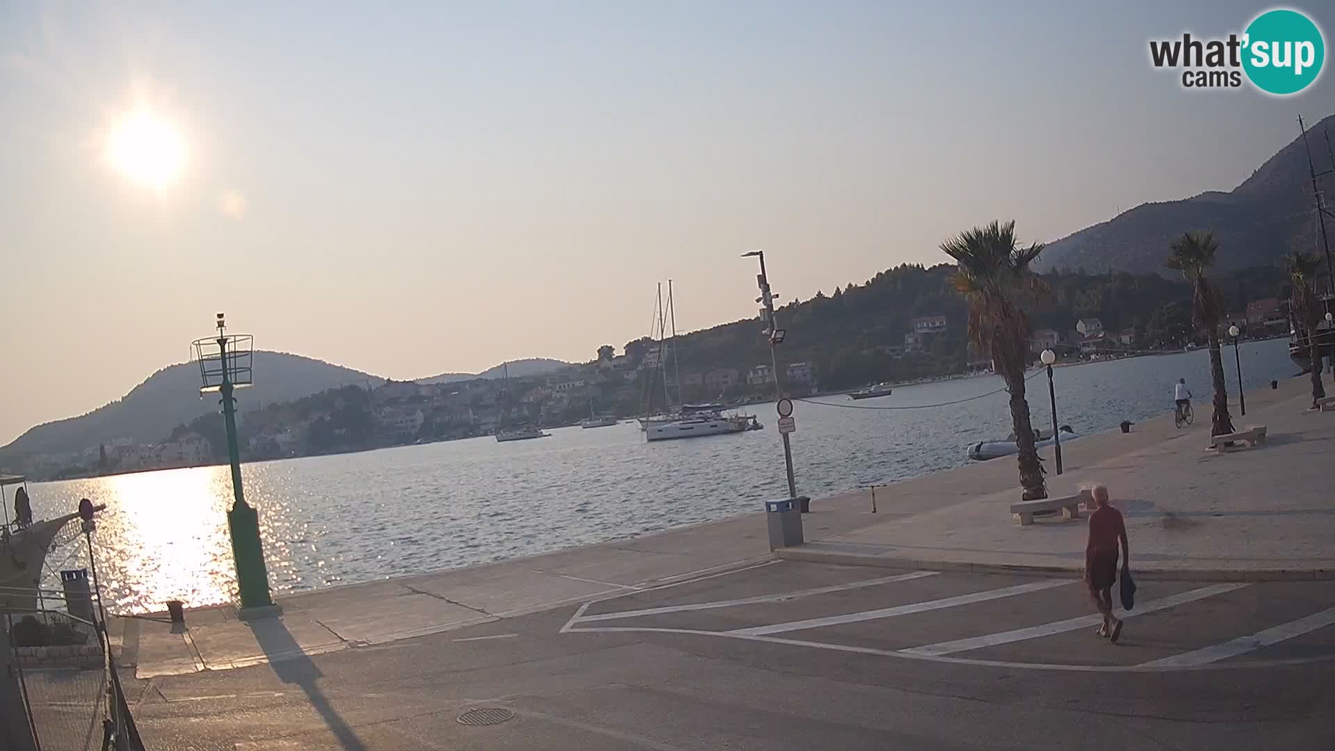 Live cam Slano – Dubrovnik Neretva region webcam Croatia