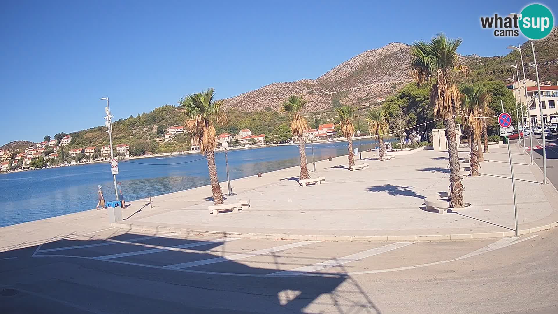 Webcam Slano – Dubrovnik Neretva Camera en vivo Croacia