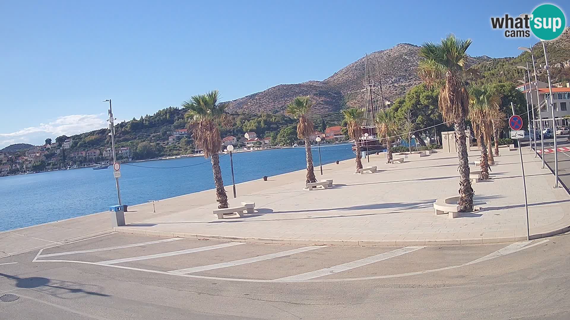 Kamera v živo Slano – Dubrovniško Neretvanska regija – Hrvaška
