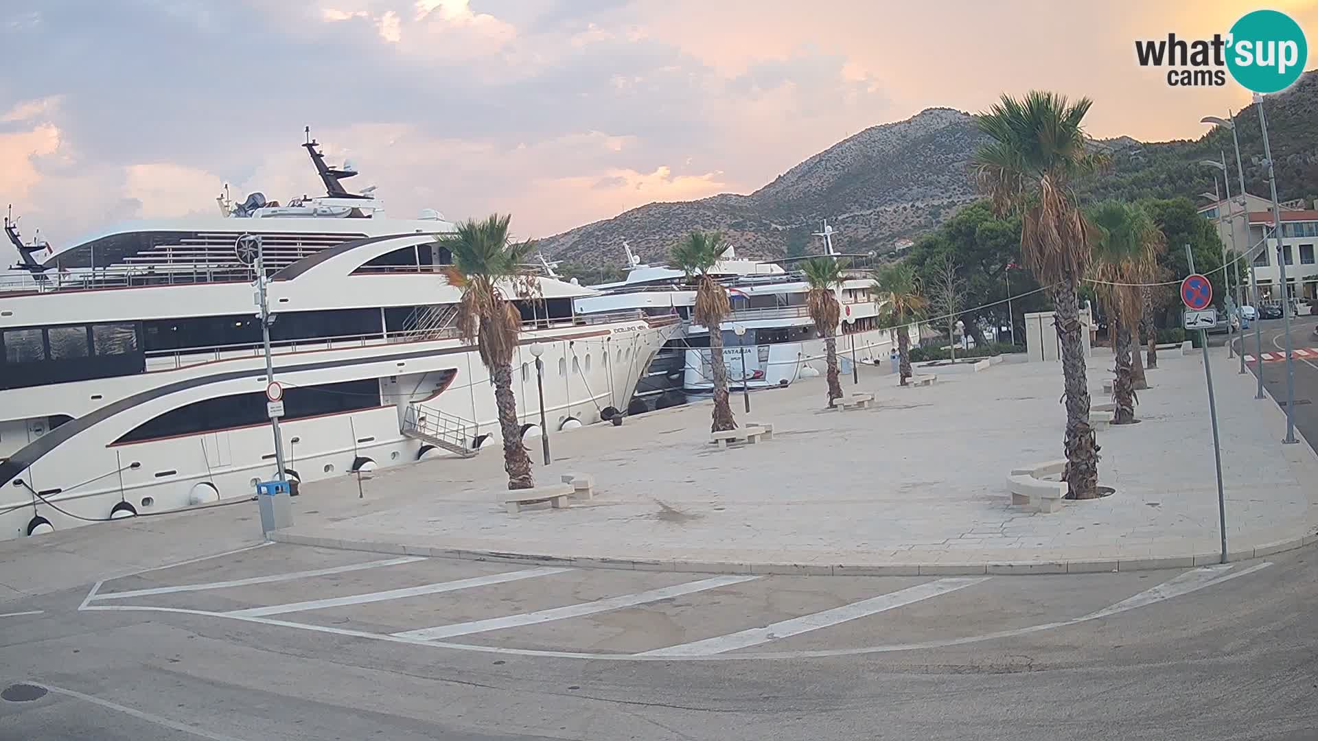Live cam Slano – Dubrovnik Neretva region webcam Croatia