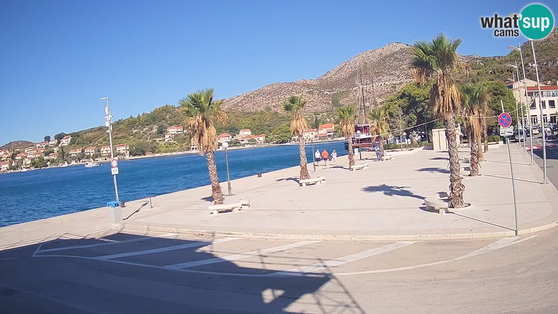 Live cam Slano – Dubrovnik Neretva region webcam Croatia