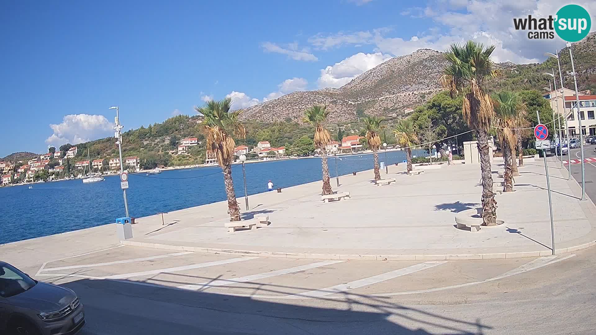 Livecam Slano – Dubrovnik Neretva region webcam Croatie