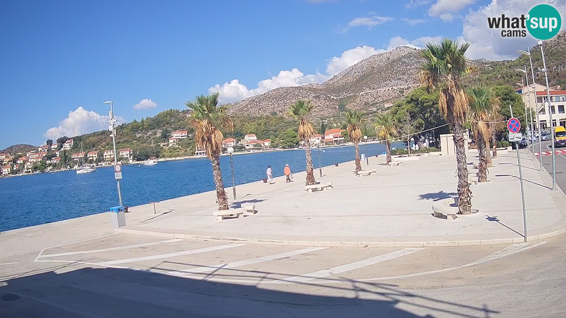 Live cam Slano – regione della Neretva webcam Croazia