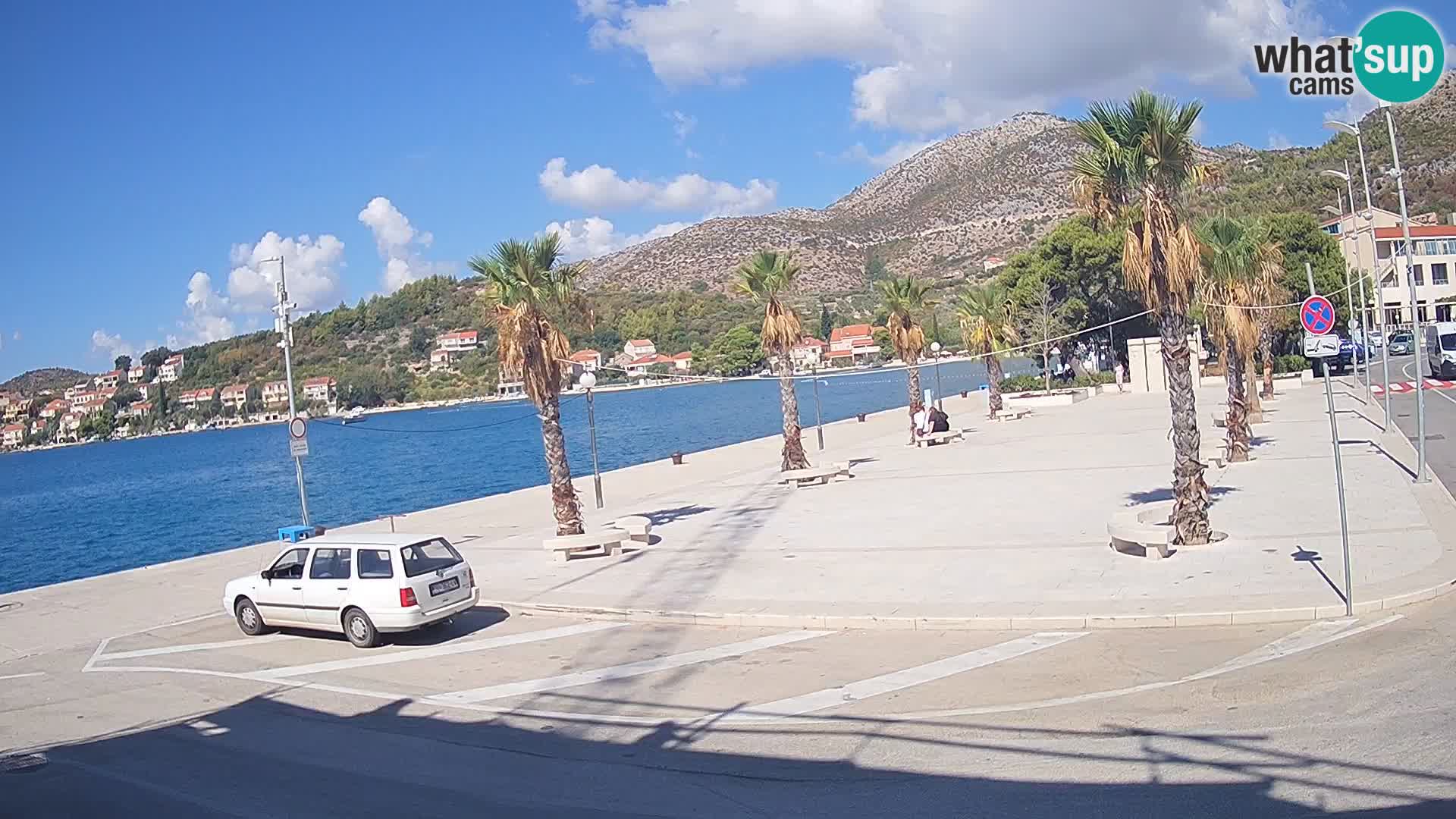 Live cam Slano – Dubrovnik Neretva region webcam Croatia