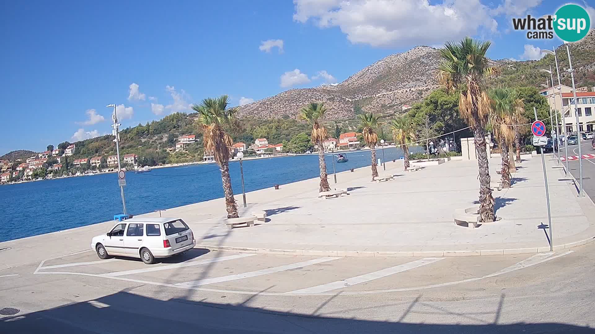 Live cam Slano – Dubrovnik Neretva region webcam Croatia