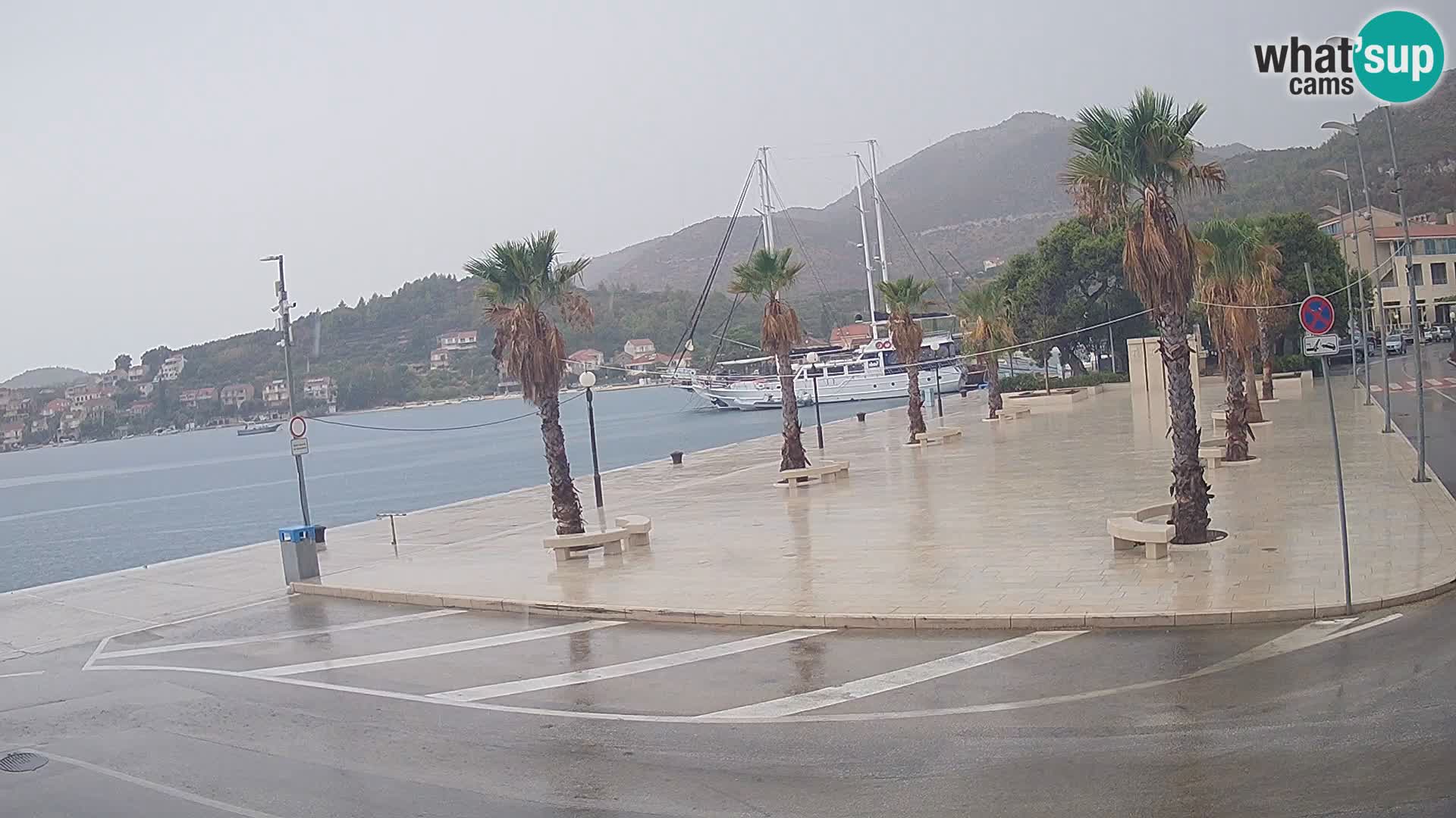 Live cam Slano – Dubrovnik Neretva region webcam Croatia