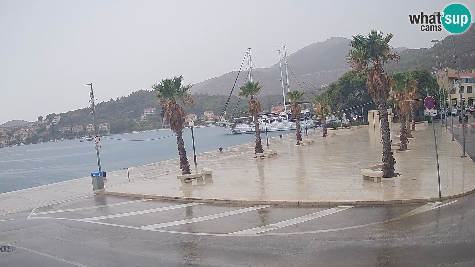 Webcam Slano – Dubrovnik Neretva Camera en vivo Croacia