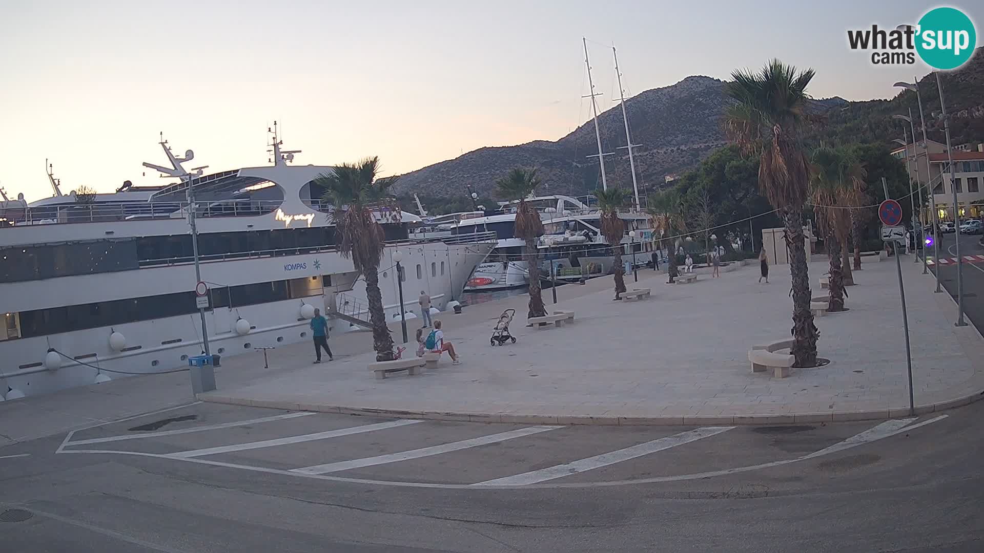 Live cam Slano – regione della Neretva webcam Croazia