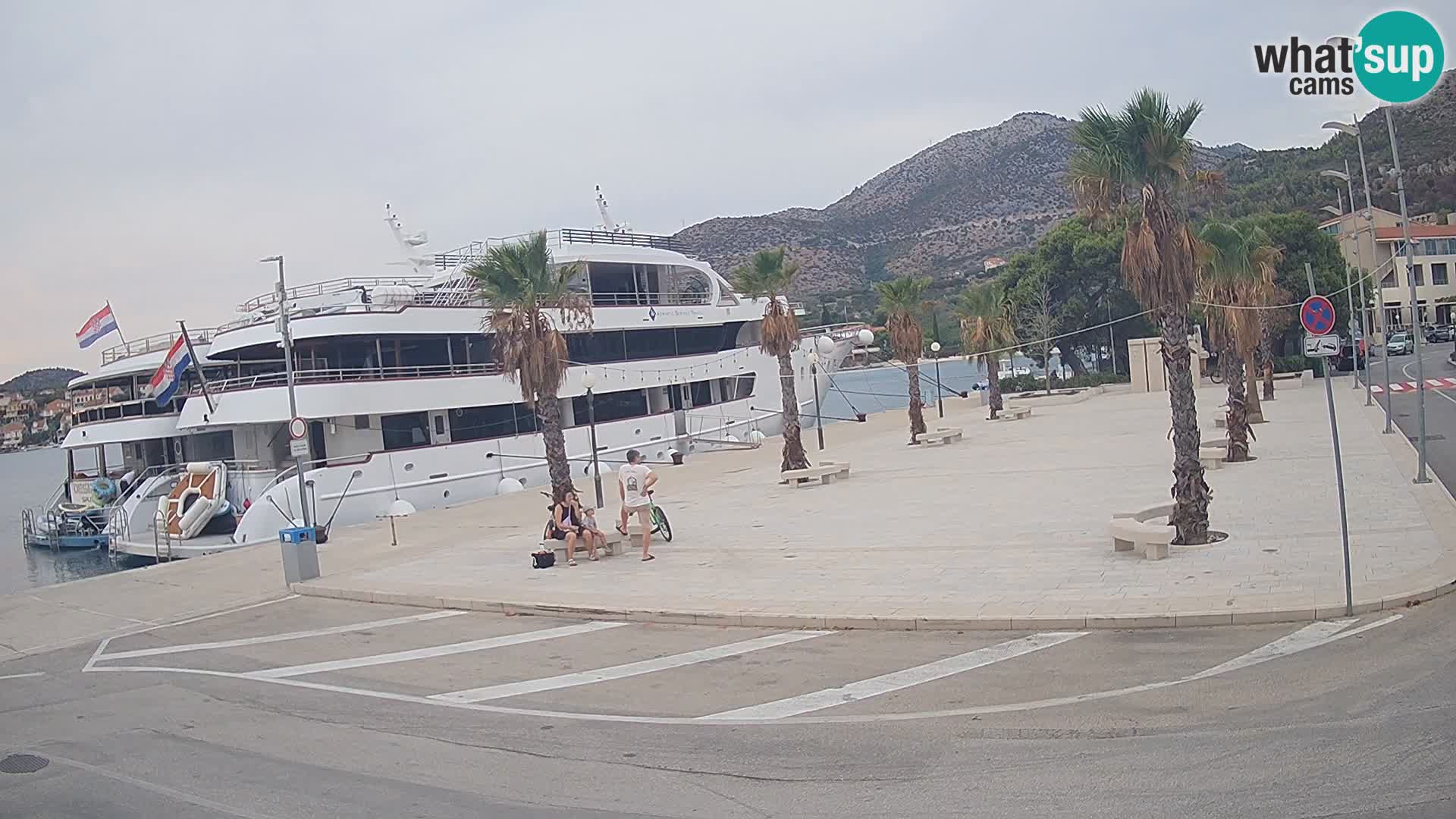 Live cam Slano – Dubrovnik Neretva region webcam Croatia
