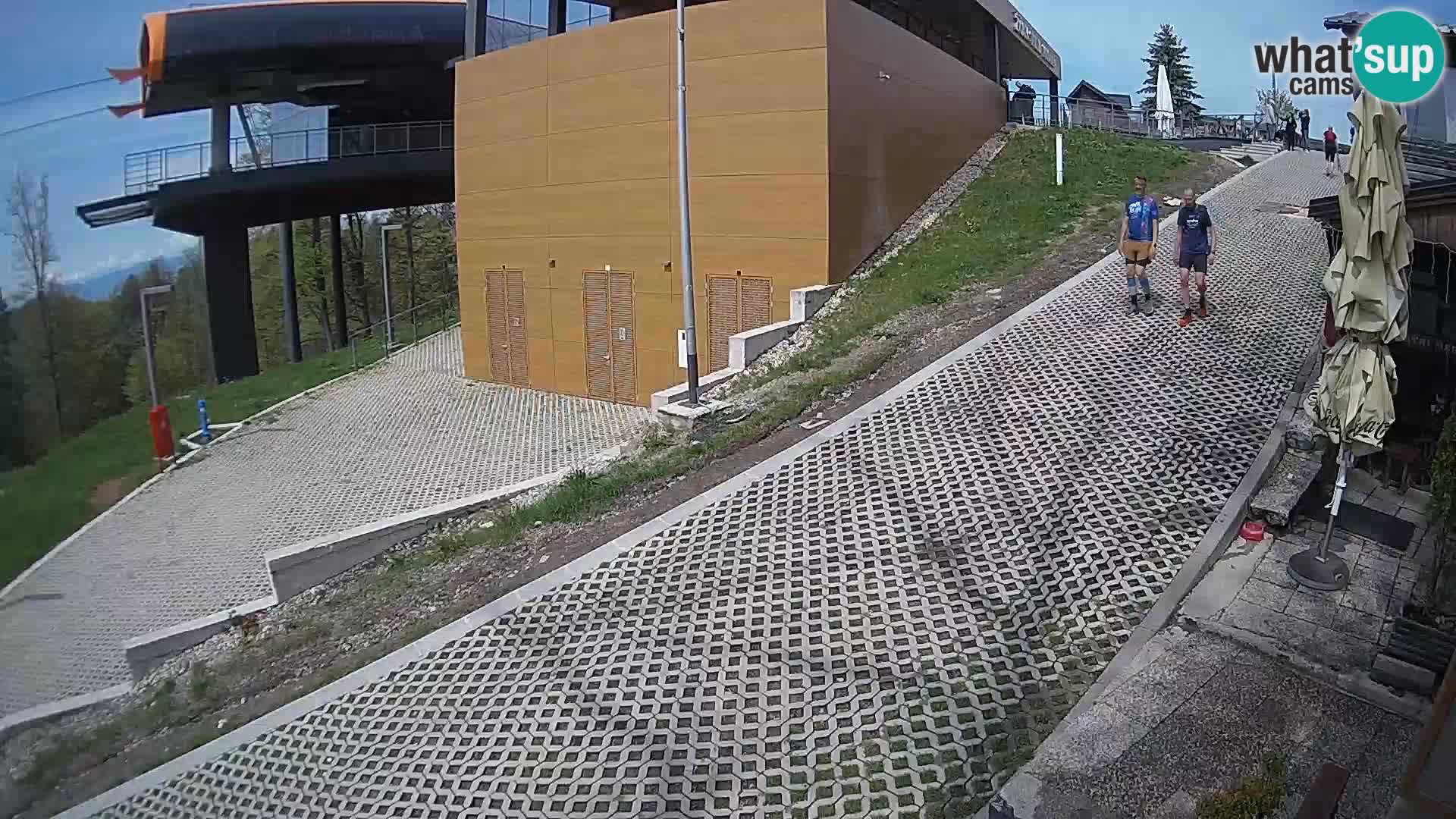 Sljeme – ski center near Zagreb