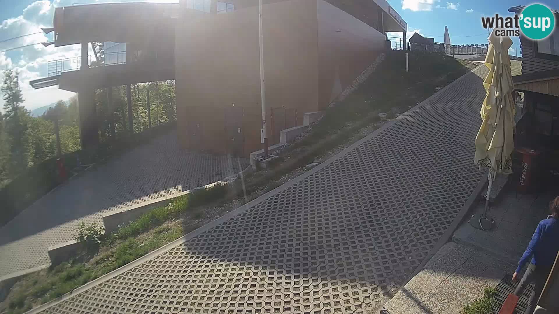 Sljeme – centro de esquí cerca de Zagreb