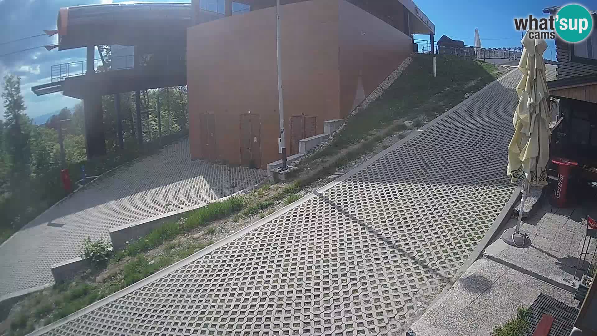 Sljeme – smučišče blizu Zagreba