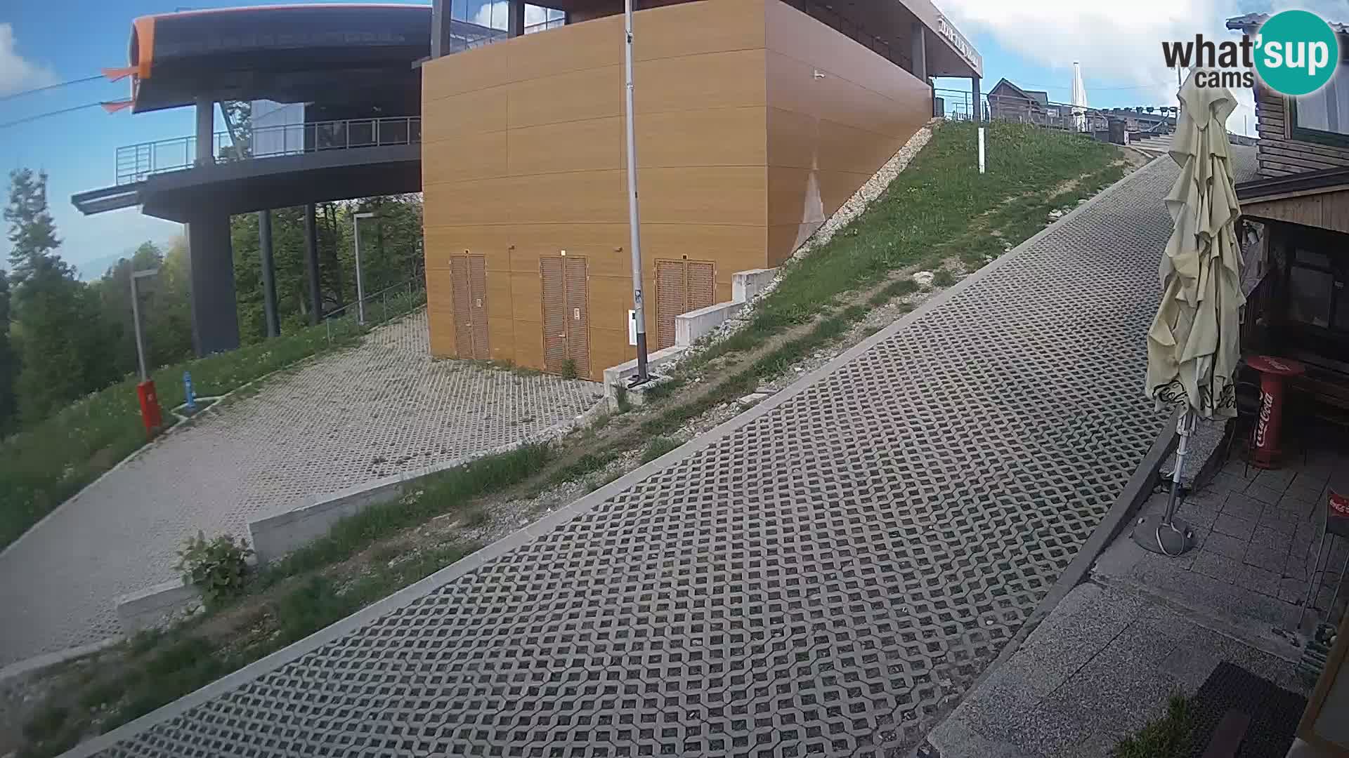Sljeme – centro de esquí cerca de Zagreb