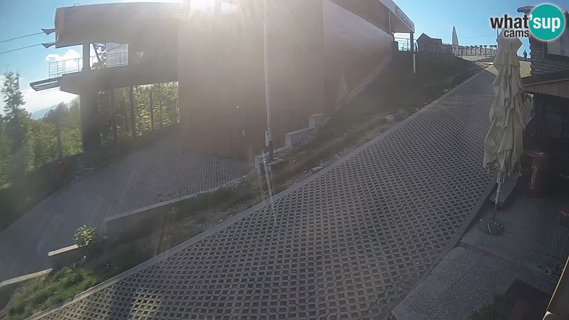 Sljeme – centro de esquí cerca de Zagreb