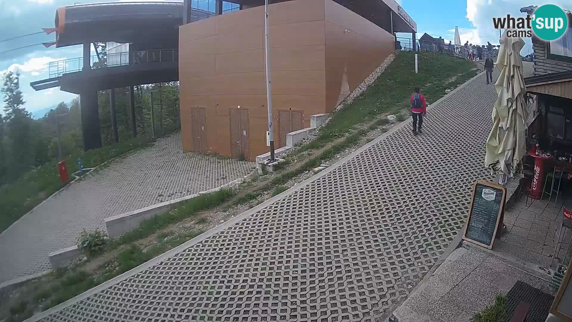 Sljeme – ski center near Zagreb