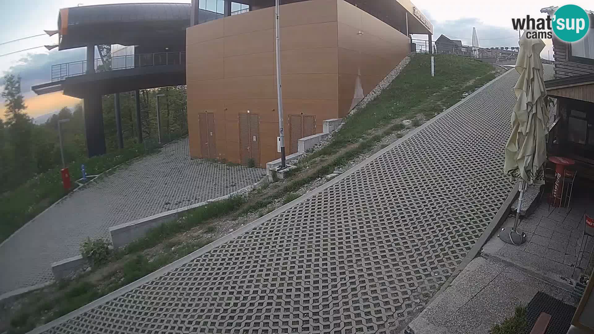 Sljeme – centre de ski près de Zagreb