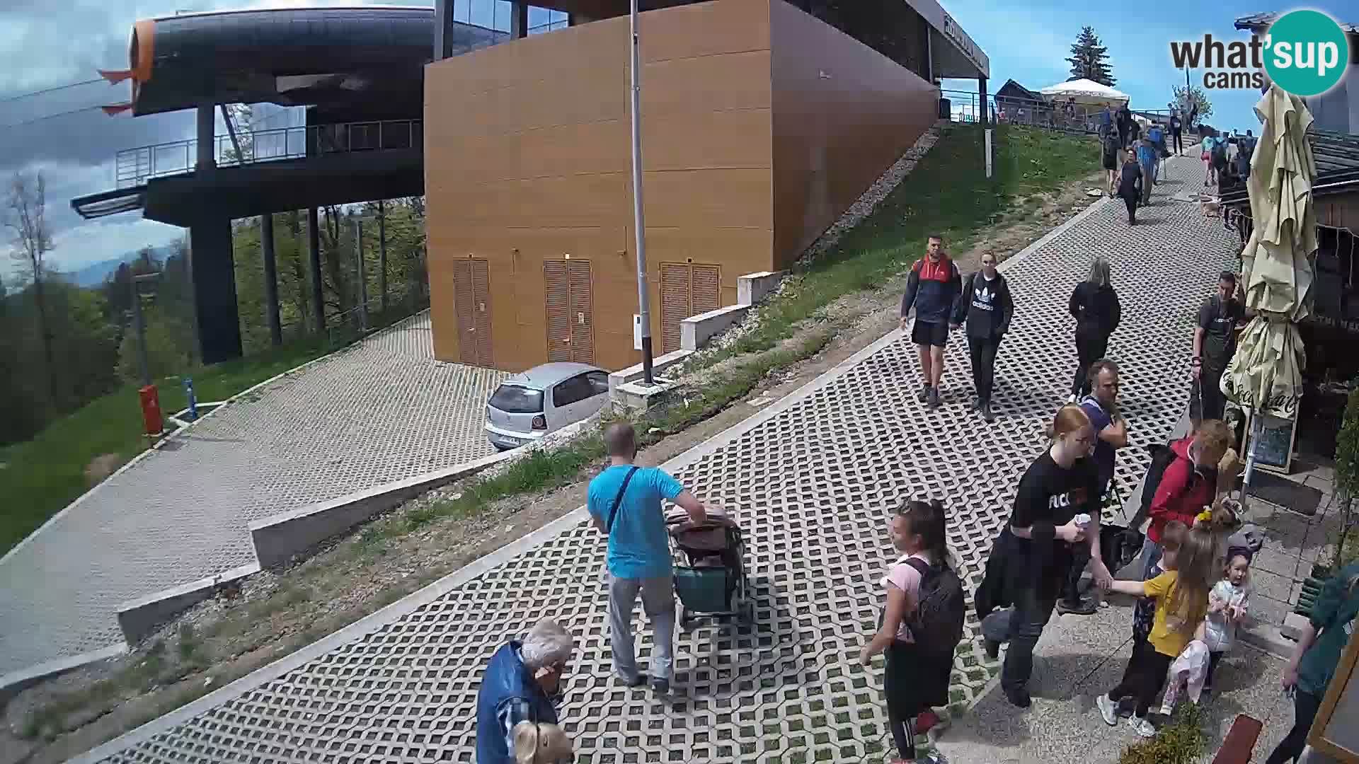 Sljeme – centro de esquí cerca de Zagreb