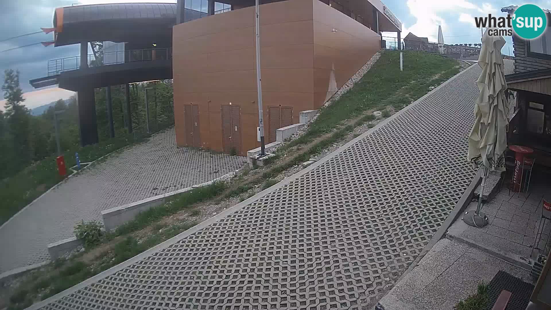 Sljeme – Ski-Zentrum in der Nähe von Zagreb