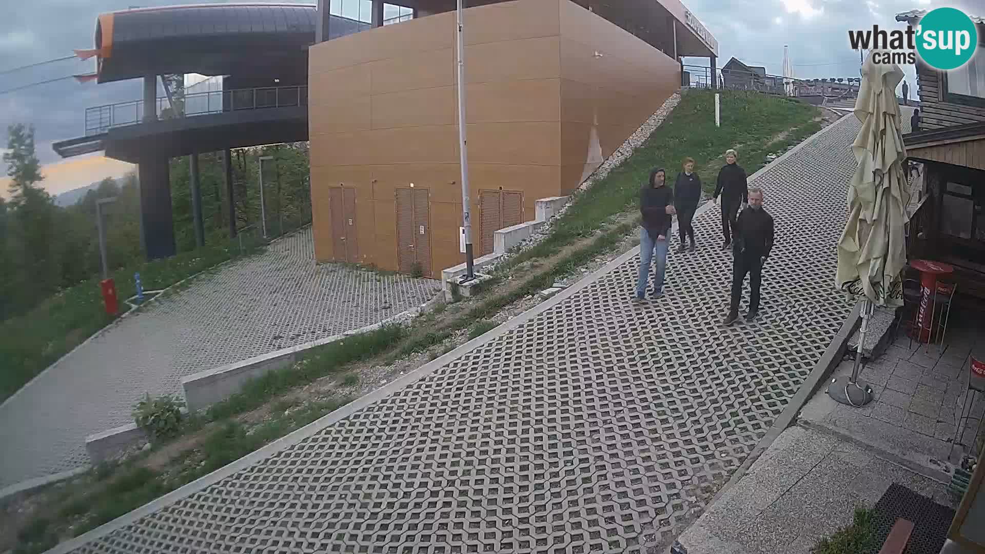 Sljeme – Ski-Zentrum in der Nähe von Zagreb