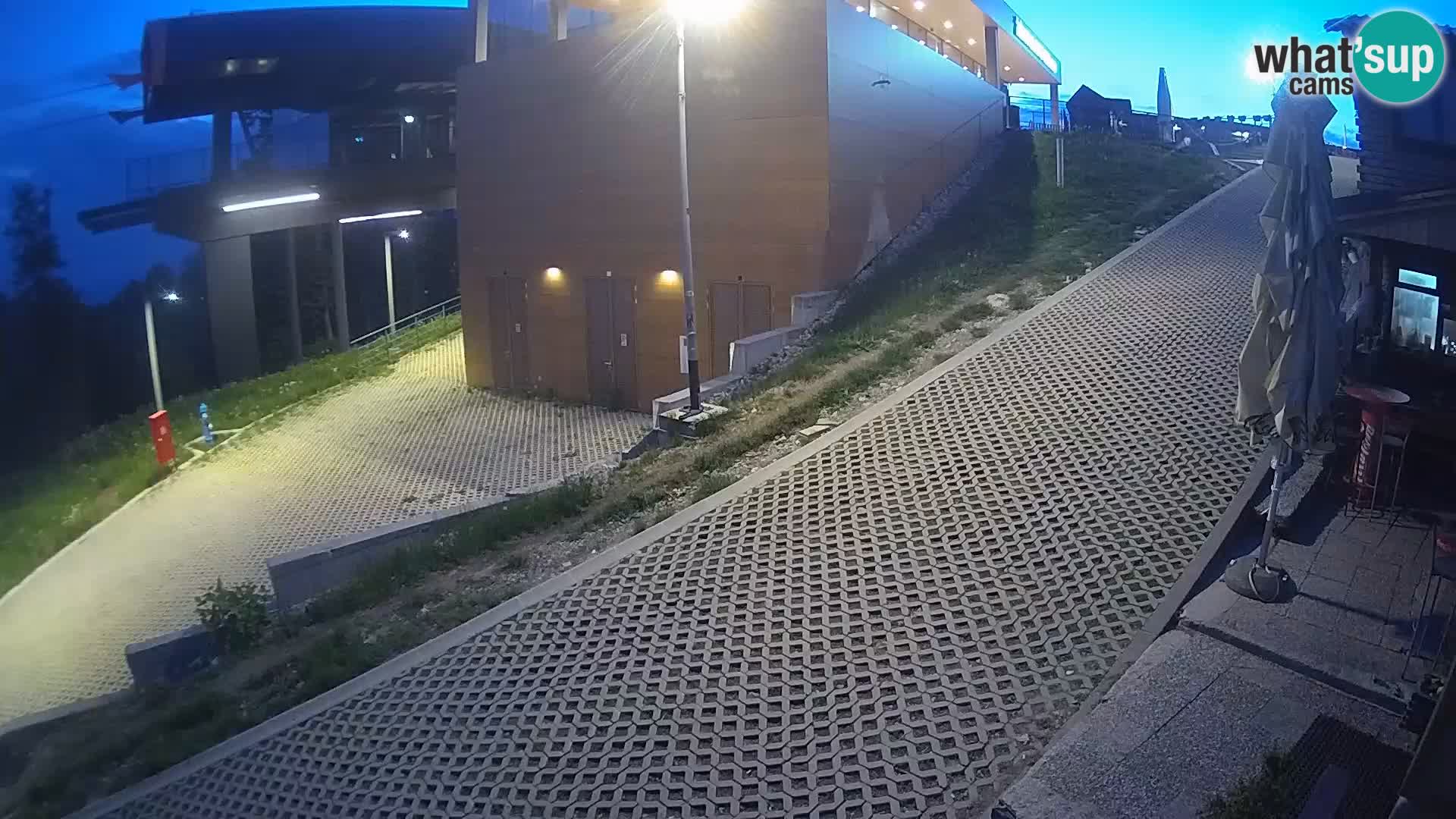 Sljeme – smučišče blizu Zagreba
