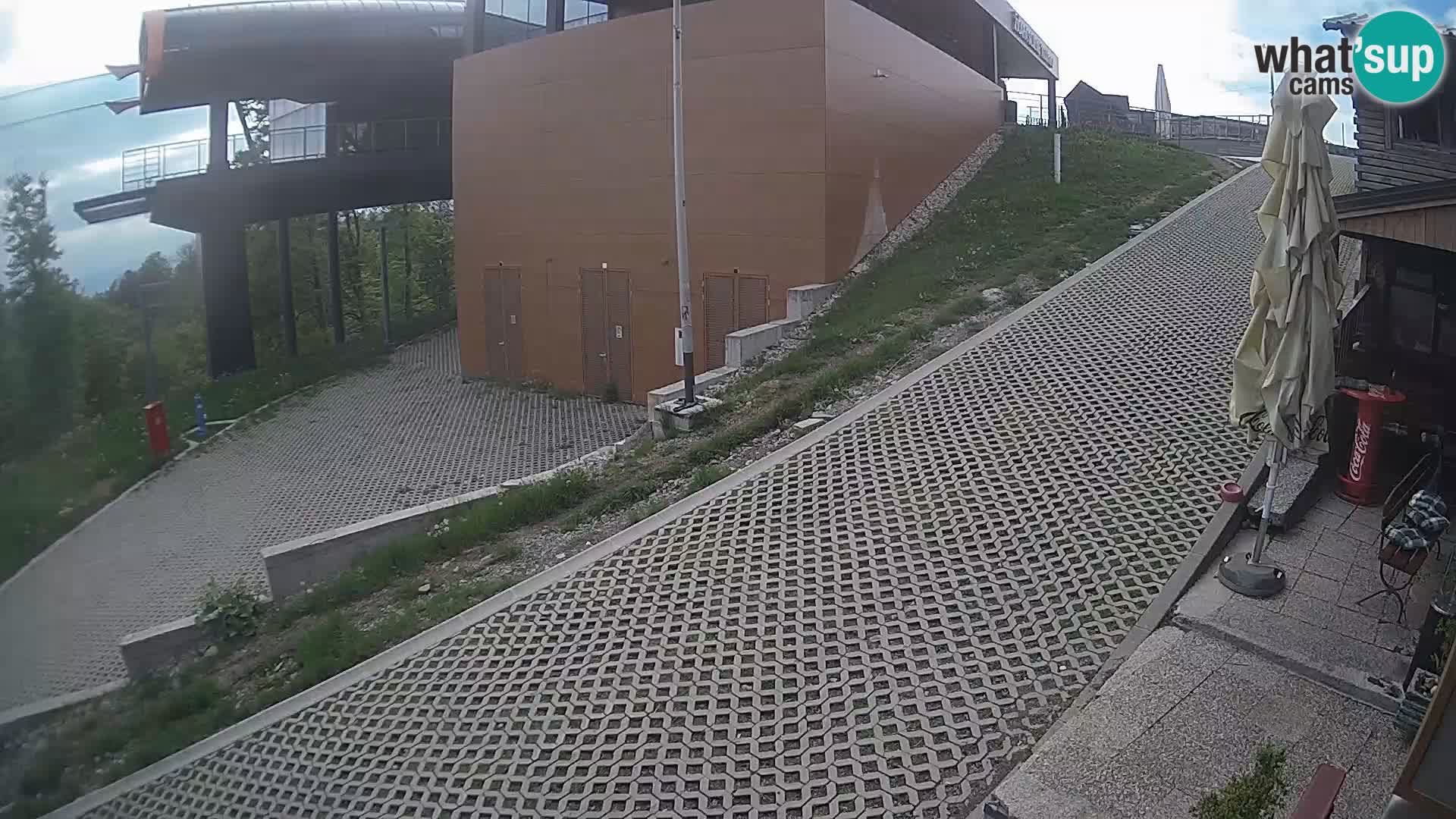 Sljeme – Ski-Zentrum in der Nähe von Zagreb