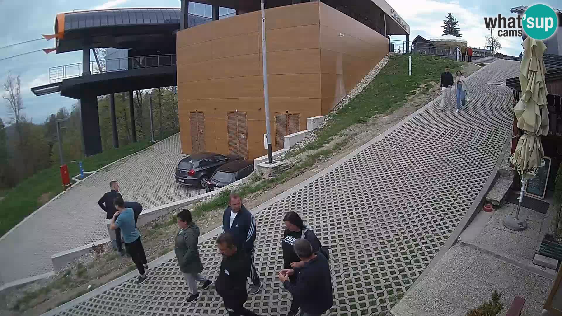 Sljeme – centro sciistico presso Zagabria