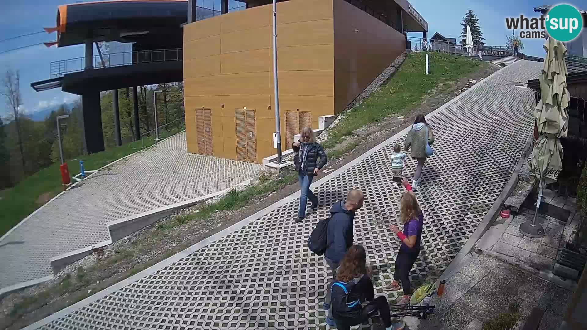 Sljeme – ski center near Zagreb