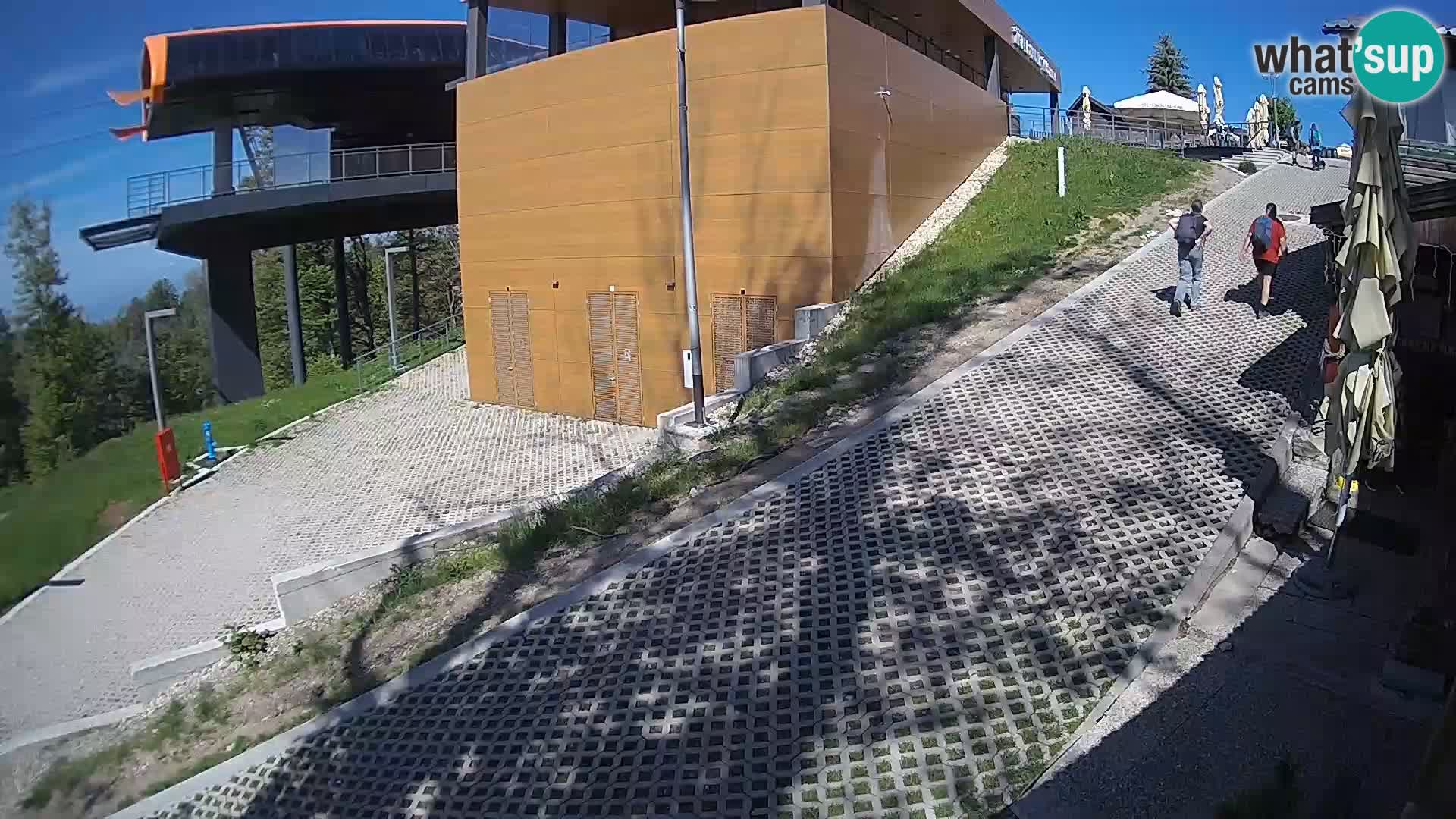 Sljeme – centre de ski près de Zagreb