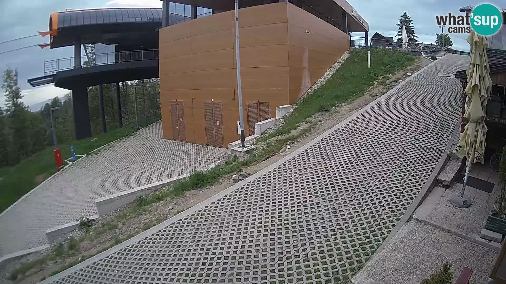Sljeme – Ski-Zentrum in der Nähe von Zagreb