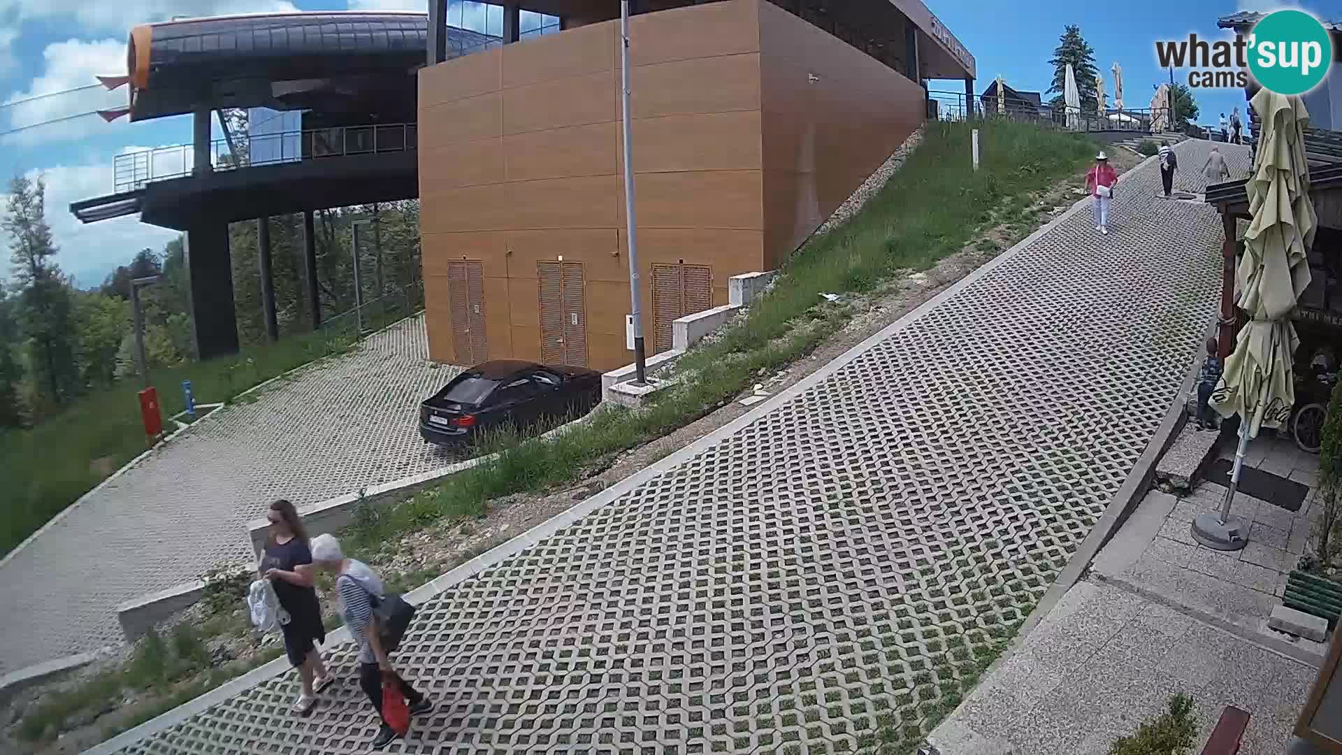 Sljeme – Ski-Zentrum in der Nähe von Zagreb
