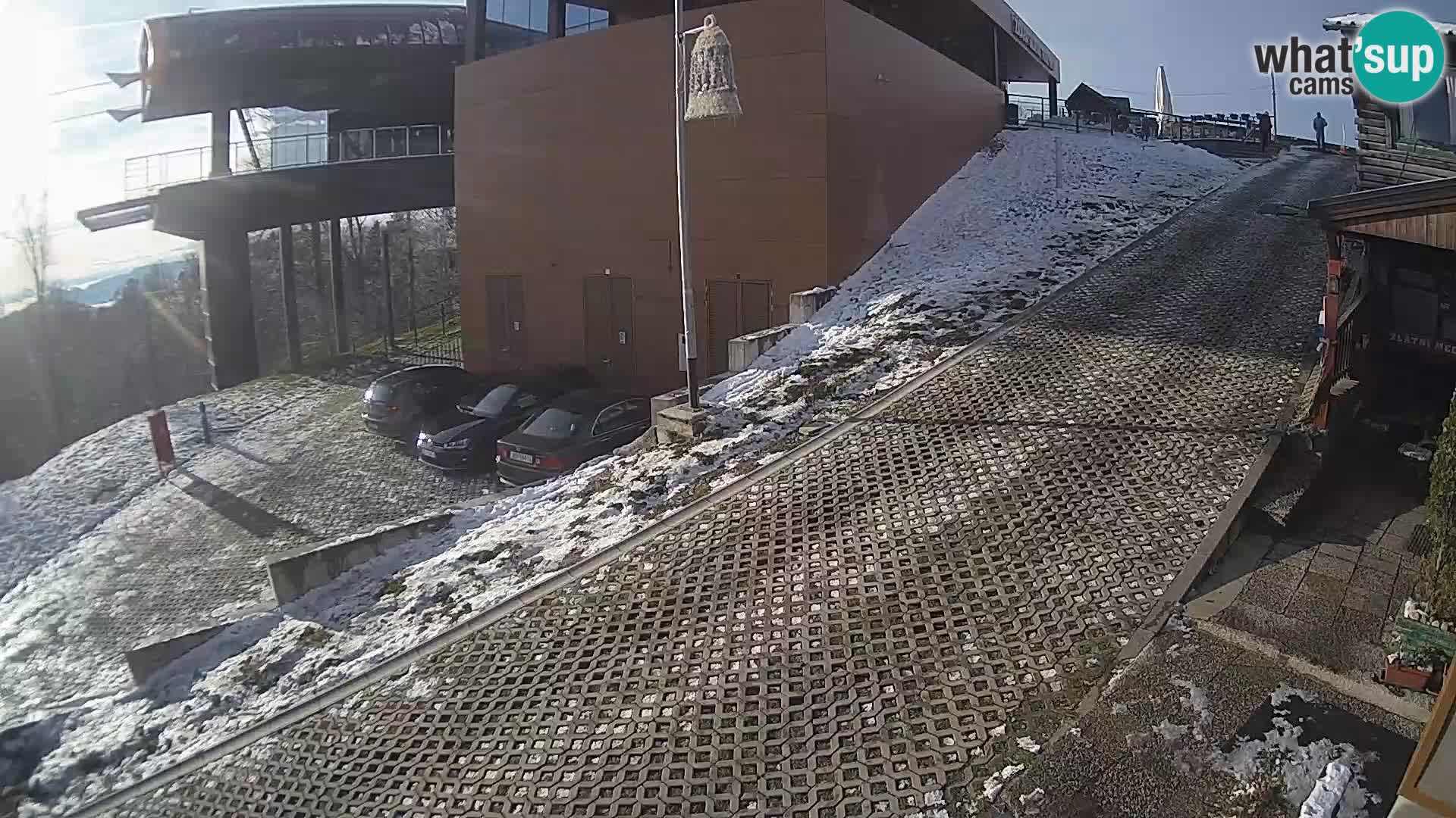 Sljeme – Ski-Zentrum in der Nähe von Zagreb